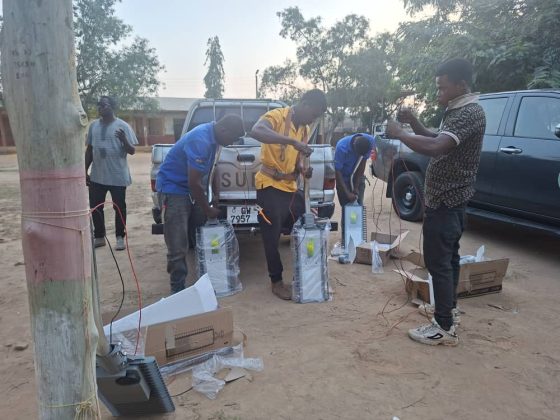 DCE Begins District-Wide Streetlight Rehabilitation for State Institutions