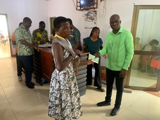 North Tongu District Assembly Supports 37 Persons With Disabilities Through DACF–PWDA Fund